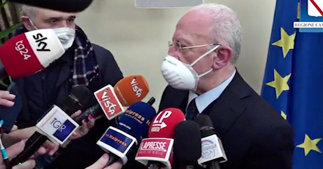 Autonomia, De Luca incontra Calderoli: “Svolta radicale, il ministro  ha accettato le nostre proposte”