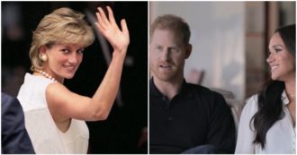 Copertina di Lady Diana: “Ho visto la docuserie di Harry, amo assolutamente Meghan”. Le rivelazioni della sensitiva Jasmine dopo un “contatto” con la principessa