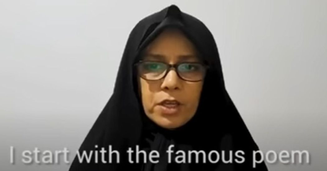 Iran, condannata a tre anni di carcere la nipote della guida suprema Ali Khamenei