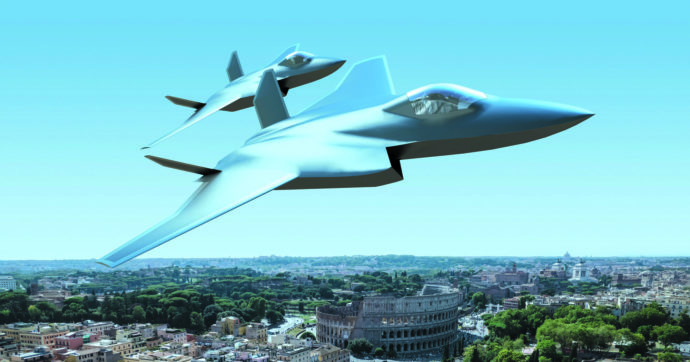 Via libera Ue all’alleanza tra Baes, Leonardo e Jaiec per la produzione di un jet di sesta generazione