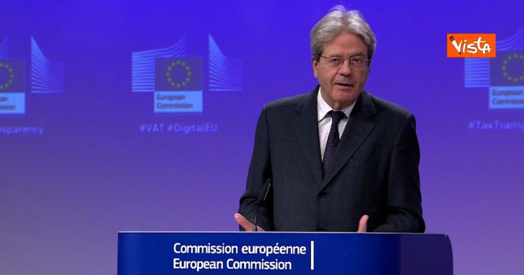 Gentiloni: “Lavoriamo su manovra italiana, fatturazione elettronica e lotta all’evasione sono priorità” – Video