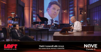 Conte a La Confessione di Peter Gomez (Nove): “Renzi? Imputa a me il suo insuccesso, ma sta sulle balle agli italiani di suo”