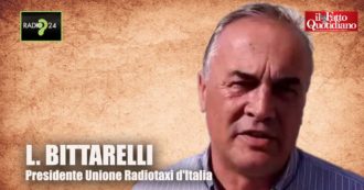 Copertina di Bittarelli (Unione Radiotaxi Italia): “Il 99% dei tassisti accetta le carte di credito. Denunciate chi rifiuta il pos anziché scrivere tweet”