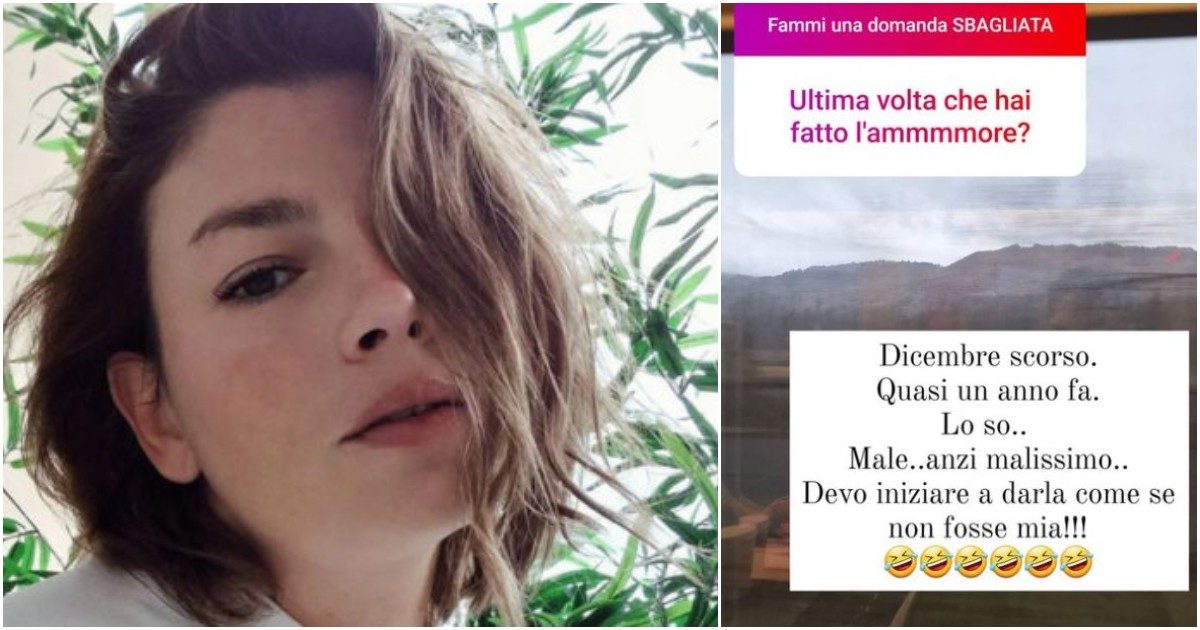 Emma Marrone rivela: “Ecco da quanto non faccio sesso…Male, anzi malissimo”