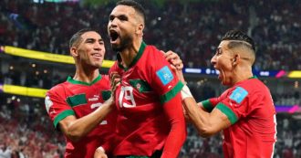 Copertina di Mondiali, il Marocco fa la storia: Portogallo battuto 1 a 0, siamo in semifinale. E’ la prima volta di una nazionale africana