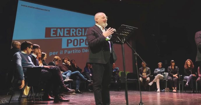 Bonaccini prende i sindaci. Ma  sulle alleanze svicola