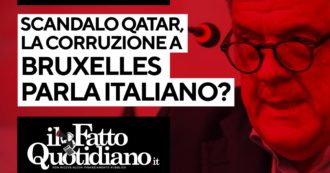 Scandalo Qatar, la corruzione a Bruxelles parla italiano? La diretta con Peter Gomez