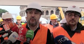 Copertina di Ponte sullo Stretto, Salvini: “Lavori entro 2 anni, l’opera farebbe risparmiare 6 miliardi alla Sicilia”