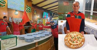 Copertina di Si tifa Marocco anche a Porto Recanati: così è nata la pizza Cheddira per sostenere l’impresa ai Mondiali