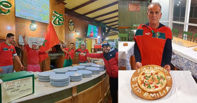 Si tifa Marocco anche a Porto Recanati: così è nata la pizza Cheddira per sostenere l’impresa ai Mondiali