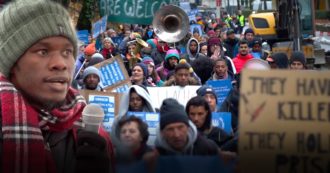 Copertina di Ginevra, la protesta dei rifugiati: “Unhcr disinteressata ai profughi. Migranti subito via dai campi di detenzione in Libia verso paesi sicuri”