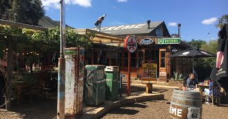 Copertina di Transafricana: si torna in Sudafrica, da Johannesburg al deserto del Karoo