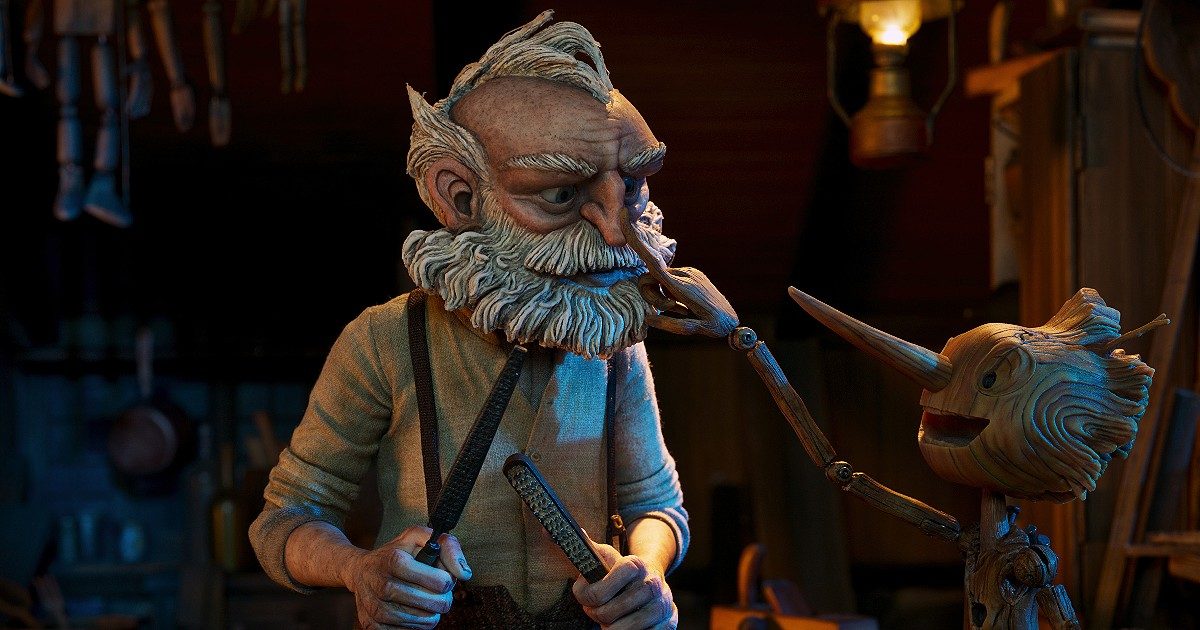 Pinocchio, Guillermo Del Toro anima la favola di Collodi con meraviglia e audacia