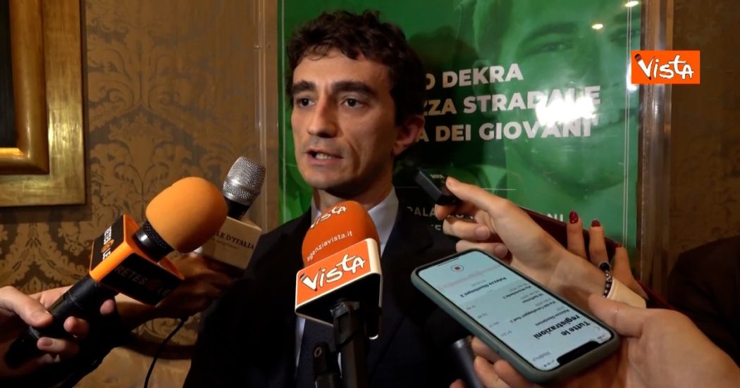 Sicurezza stradale, il viceministro Bignami: “Ragioniamo sull’introduzione di un aumento delle multe in base al reddito”