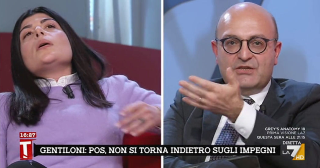 Manovra, scontro tra Colosimo (Fdi) e Misiani (Pd) su La7. “Non mi dare del tu, non siamo mai usciti a cena”. “Ma per l’amor di Dio”
