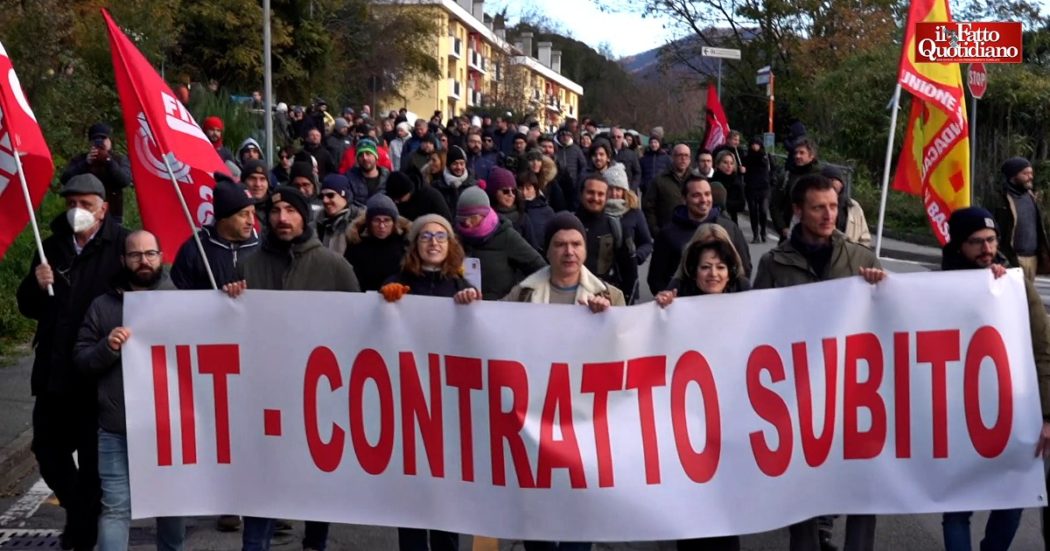 Genova, scioperano i dipendenti dell’Istituto italiano di tecnologia per chiedere il contratto nazionale: “Esasperati dal silenzio della dirigenza”