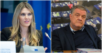 QatarJet och EU-parlamentet i Bryssel gjorde en razzia.  Eva Kylie och hennes pappa hittar 750 000 euro i kontanter: 17 000 i Panzieris hem i Italien