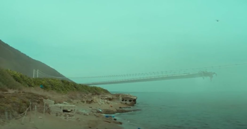 Salvini contro la scena di “The bad guy” che simula la caduta del ponte sullo Stretto: “Ci offendono”. Ma la serie tv è italiana