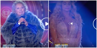 Copertina di Grande Fratello Vip, Katia Ricciarelli canta l’Ave Maria ma stona: “Imbarazzante”. Si scatena l’ironia per la performance disastrosa