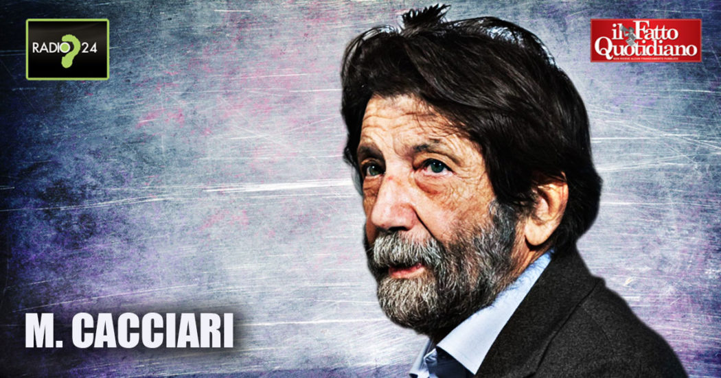 Qatargate, Cacciari: “Ma cosa volete che me ne freghi di 4 mascalzoni corrotti? Non è a causa loro che non funziona l’Ue, basta con ipocrisie”