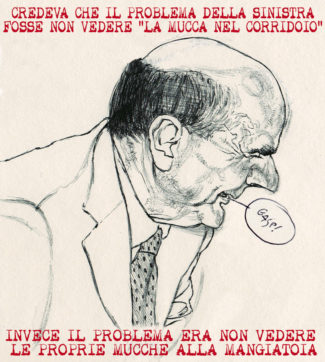 Copertina di La vignetta di Mannelli