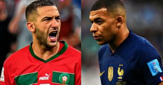 Copertina di Forza Marocco, con la Francia la sfida del futuro: così si decide la semifinale dei Mondiali – Formazioni
