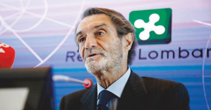 Covid, Fontana scappa dal “suo” show a Bergamo