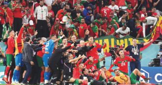 Copertina di Sorpresa Marocco e orgoglio arabo: sportwashing d’oro