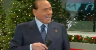 Copertina di Silvio Berlusconi alla cena di Natale del Monza: “Vi porto un pullman di tr**e se battete Juve o Milan” – VIDEO