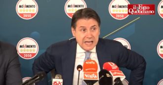 Copertina di Conte boccia la manovra: “Oggi la Troika ha il volto di Meloni e Giorgetti. Legge di bilancio è misera e votata alle politiche di austerity”