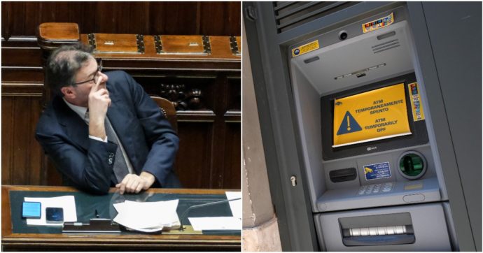 Pagamenti in contanti, Giorgetti si rivende la proposta del consorzio Bancomat: “Studiamo la possibilità di prelevare nei negozi”