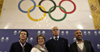 Copertina di Olimpiadi 2026, una conferenza stampa solo per discolparsi dei ritardi. Malagò: “In 3 anni incontrato 3 governi, poi il Covid, la guerra…”