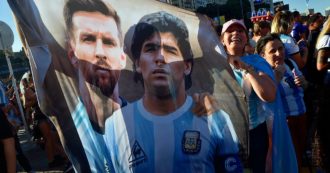 Copertina di La profezia di Maradona: questa foto aveva “previsto” l’Argentina campione del mondo in Qatar