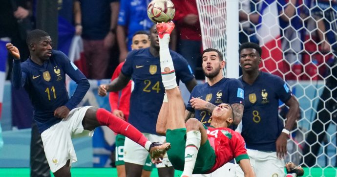 Un grande Marocco non basta: gol di Hernandez e Kolo Muani, la Francia va in finale con l’Argentina