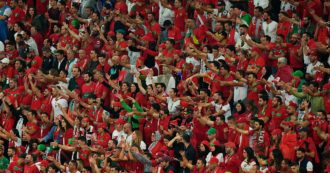 Copertina di Mondiali, Marocco-Francia: la Federazione compra i biglietti invenduti e li regala ai tifosi