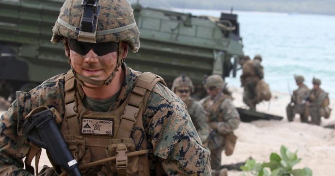 Marines impiegati in “missioni segrete”