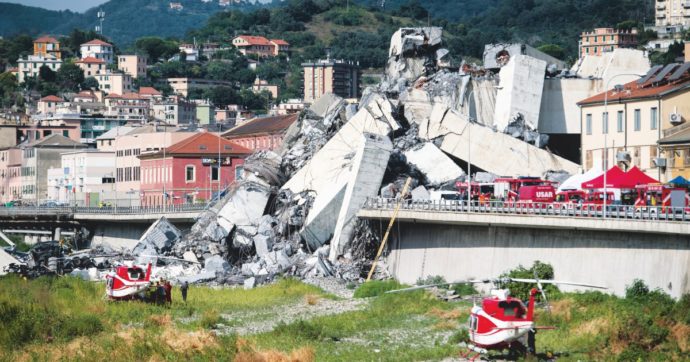 Copertina di Morandi e hashish: “Il furgone è caduto, il fumo non c’è più”