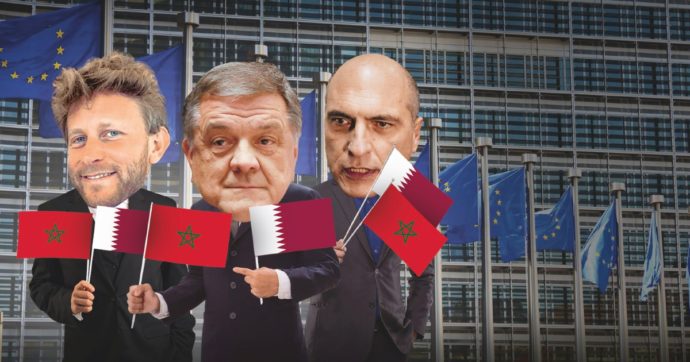 Rabat dietro il caso Qatar. Tre italiani pagati dagli 007