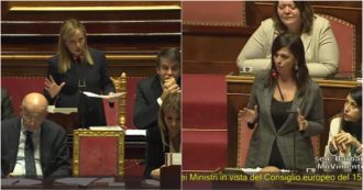 Meloni ai 5 Stelle: “Come convinciamo i russi a ritirarsi? Con il reddito di cittadinanza?”. Floridia (M5s): “Così ridicolizza la guerra e i poveri”
