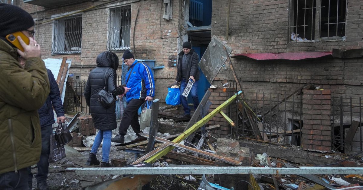 Ucraina La Diretta Droni Su Kiev Mosca Nessuna Tregua Per Natale 
