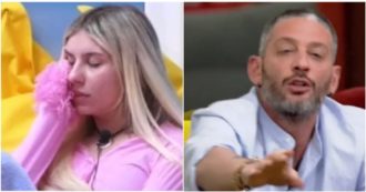 Copertina di Grande Fratello Vip, Micol Incorvaia ha una crisi dopo una lite con Edoardo Tavassi: “Mandatemi qualcosa perché mi sta scoppiando il cuore”