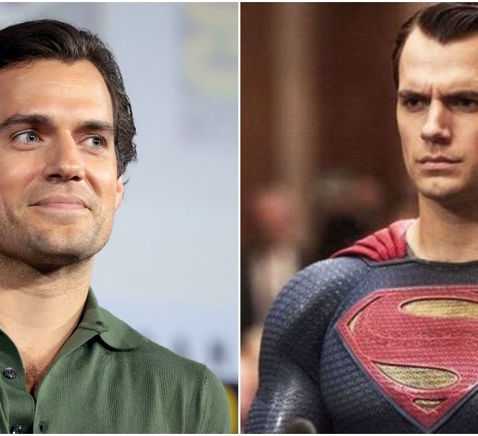 Henry Cavill, lo storico volto di Superman è stato licenziato