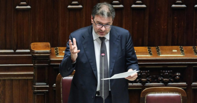 Ratifica del Mes, il ministro Giorgetti: “E’ una parte, anche noi abbiamo richieste. Ad esempio l’Unione bancaria”