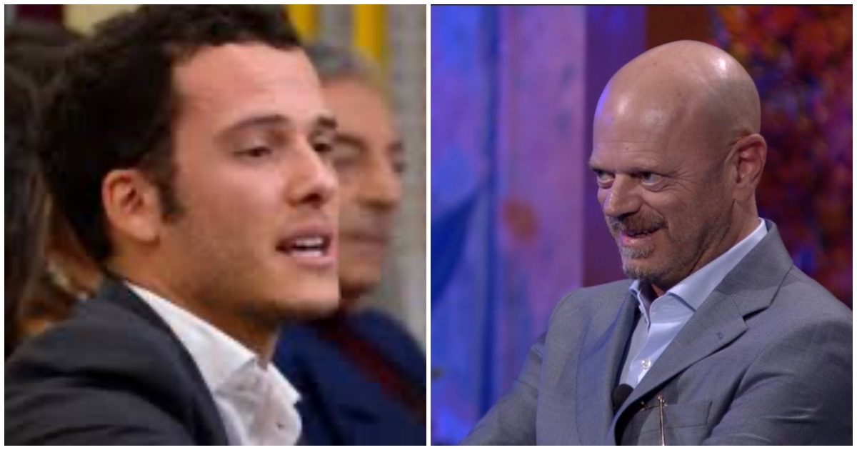 Grande Fratello Vip, Edoardo Donnamaria: “Antonella ha fatto la z****a”. Il padre di lei spiazza tutti: “Sono orgoglioso di lui”