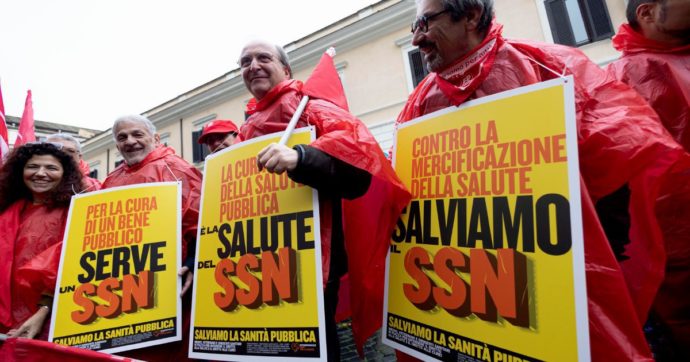 Copertina di Roma, medici in piazza. “Salvare il nostro Ssn”