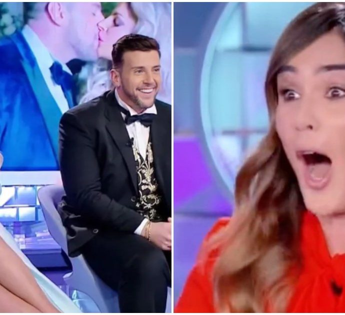 Verissimo, incidente hot per Francesca Cipriani: il vestito si apre e si vede tutto – VIDEO