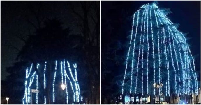 “L’albero di Natale più brutto del mondo” ha subito un restyling e sembra non essere più così brutto