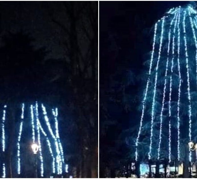 “L’albero di Natale più brutto del mondo” ha subito un restyling e sembra non essere più così brutto
