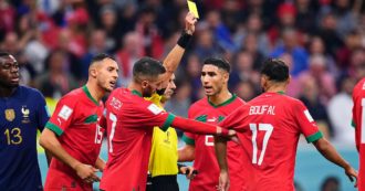 Copertina di Mondiali, il Marocco furioso per l’arbitraggio di Ramos: “Il Var c’era?”. Il reclamo alla Fifa