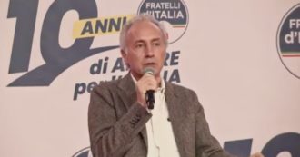 Copertina di Travaglio alla festa di FdI: “Certezza della pena? Perché avete votato proposta su reati ostativi?”. E Nordio non va al confronto